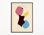 Amelia printable wall art by Décor Emporium, view 4