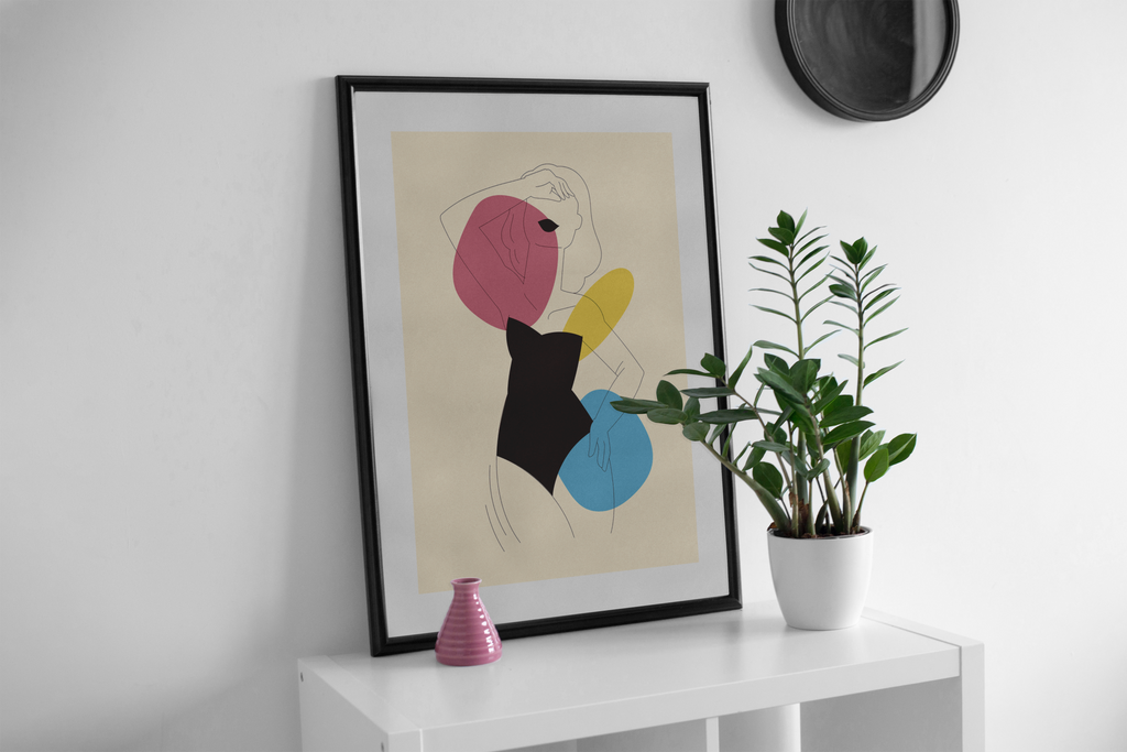 Amelia printable wall art by Décor Emporium, view 3