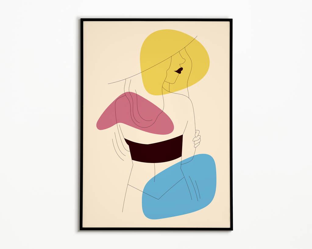 Amelia printable wall art by Décor Emporium, view 6