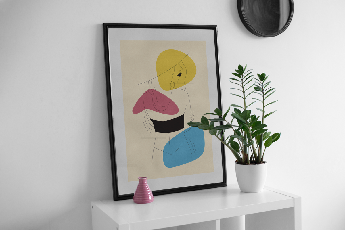 Amelia printable wall art by Décor Emporium, view 5