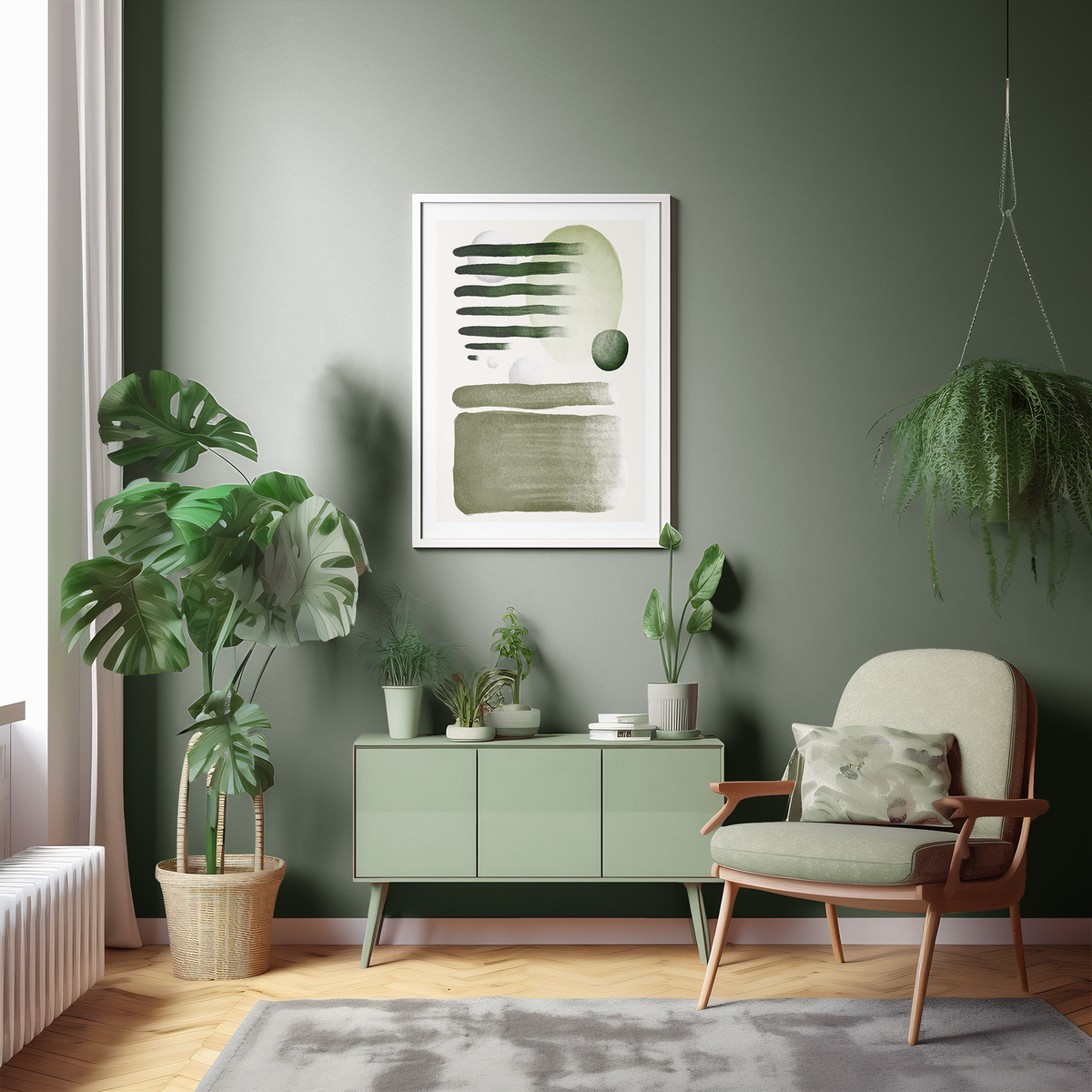 Harper printable wall art by Décor Emporium