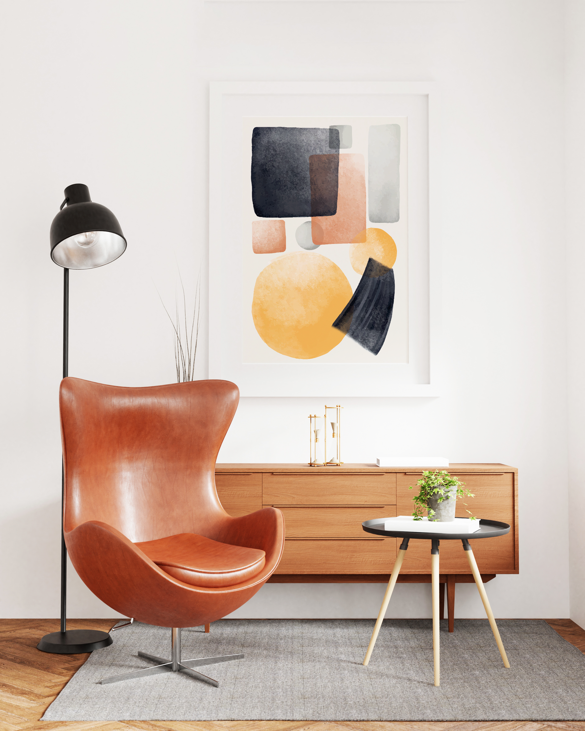Benjamin printable wall art by Décor Emporium