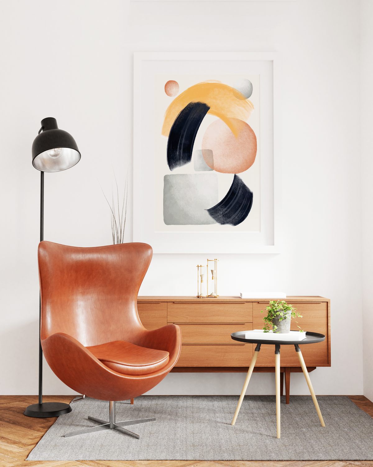 Benjamin printable wall art by Décor Emporium, view 3