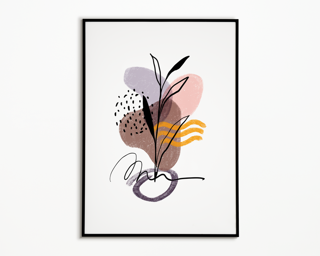 Ella printable wall art by Décor Emporium, view 2
