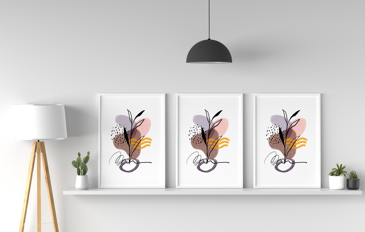 Ella printable wall art by Décor Emporium
