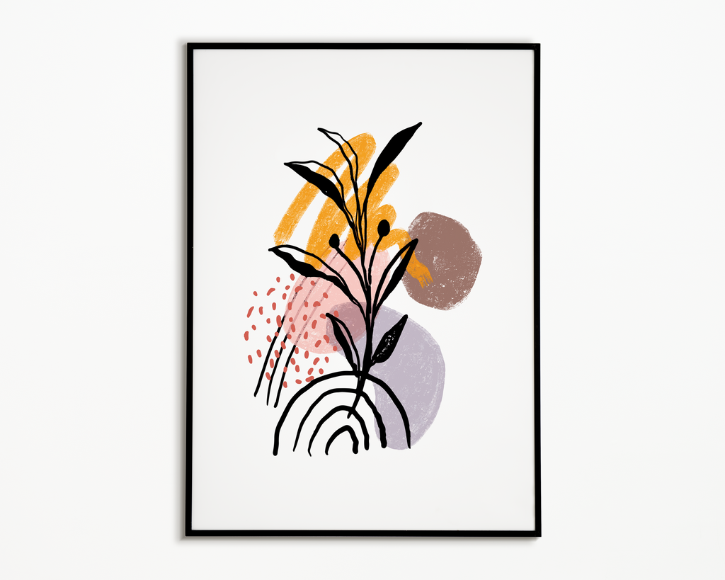 Ella printable wall art by Décor Emporium, view 4
