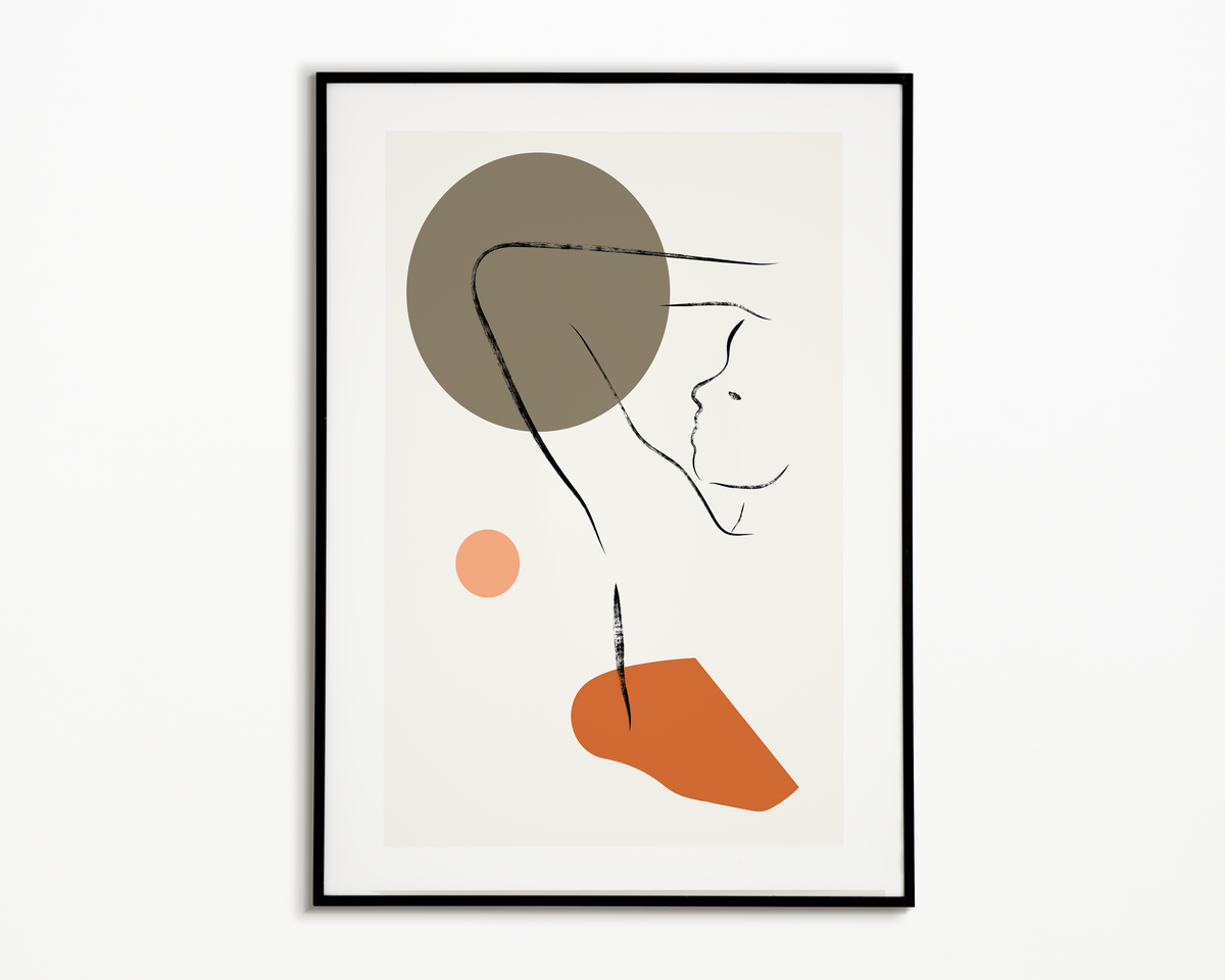 Henry printable wall art by Décor Emporium, view 2