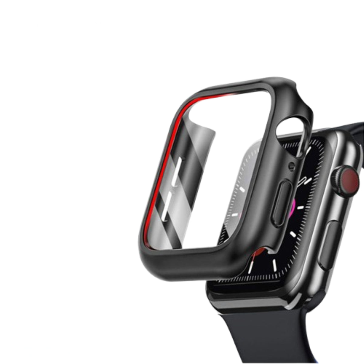 Protective Case for Apple Watch by Strapium, view 2