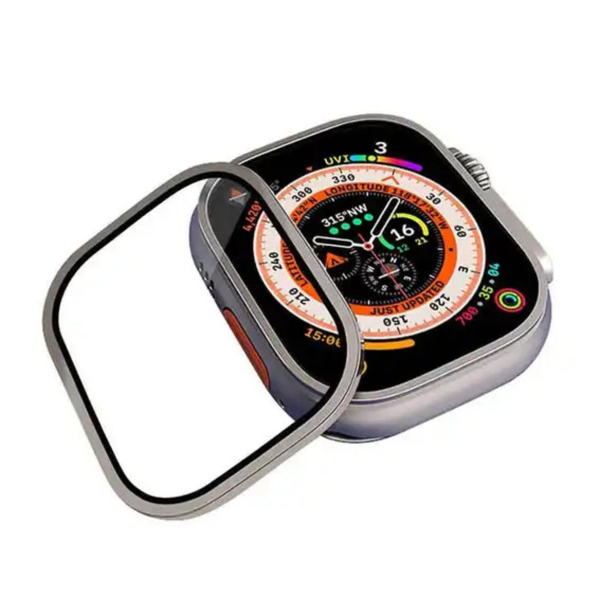 Screen Protector for Apple Watch Ultra by Strapium, view 2