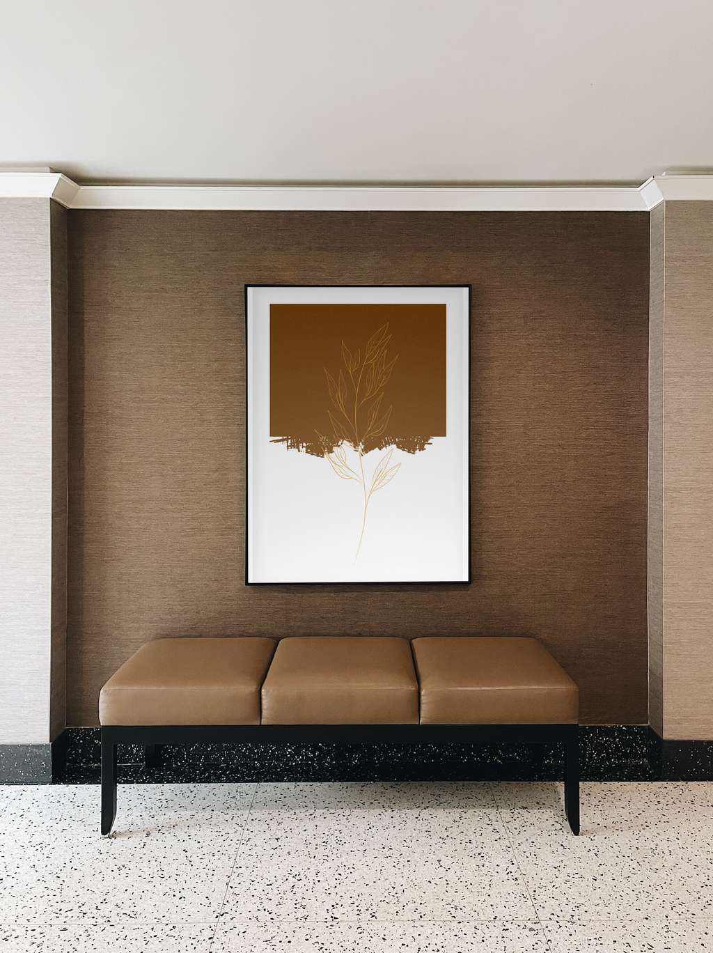 Isabella printable wall art by Décor Emporium