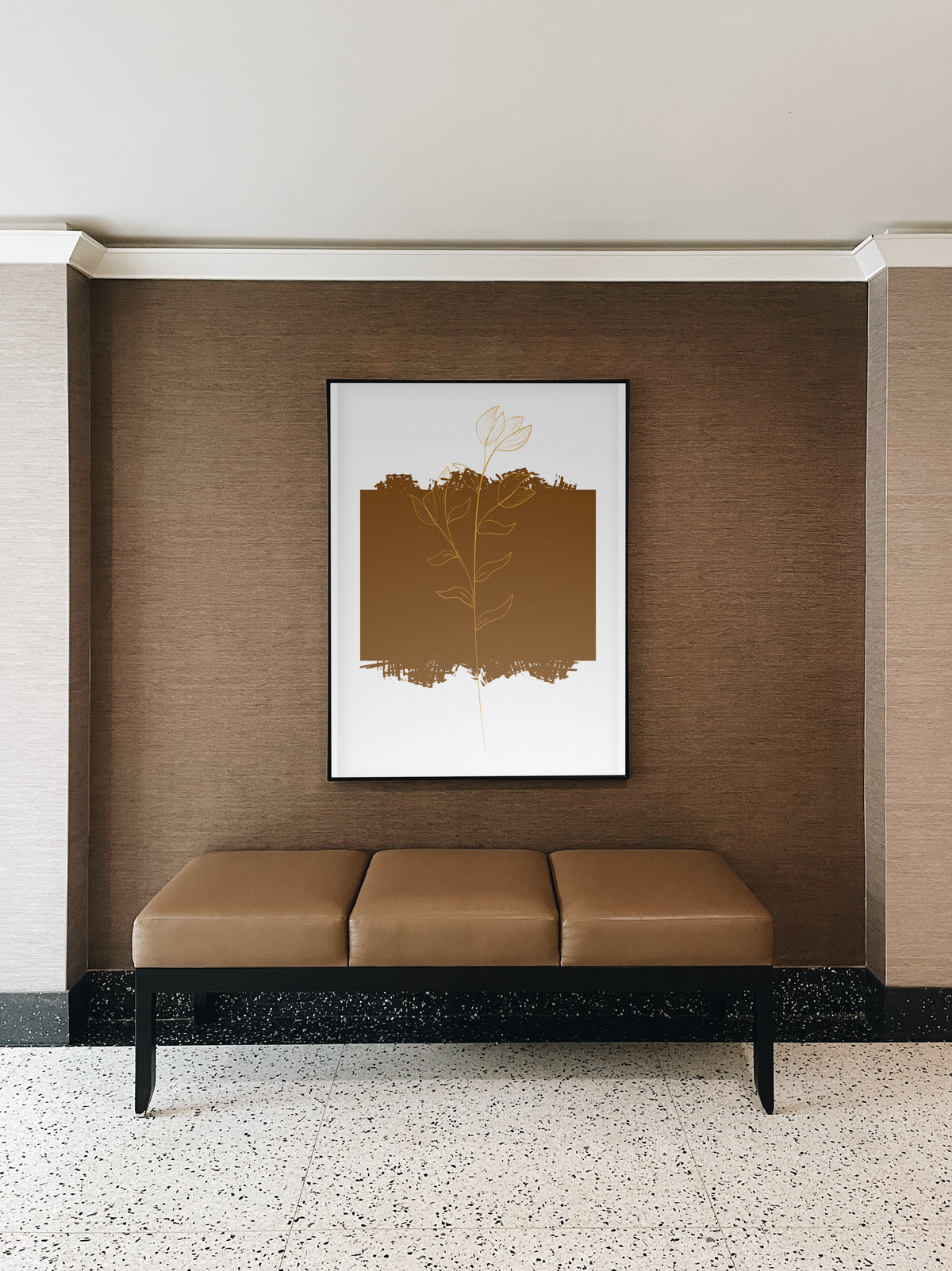 Isabella printable wall art by Décor Emporium, view 3