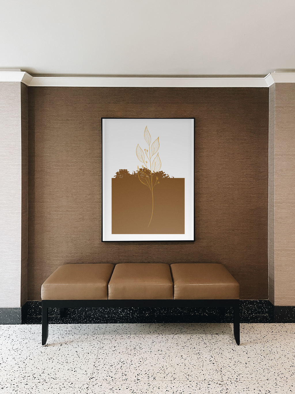 Isabella printable wall art by Décor Emporium, view 5