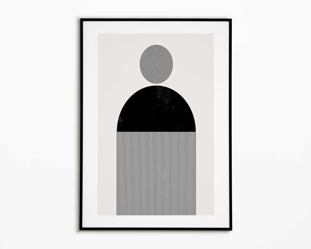 Zoe printable wall art by Décor Emporium, view 5