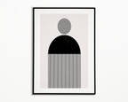 Zoe printable wall art by Décor Emporium, view 5