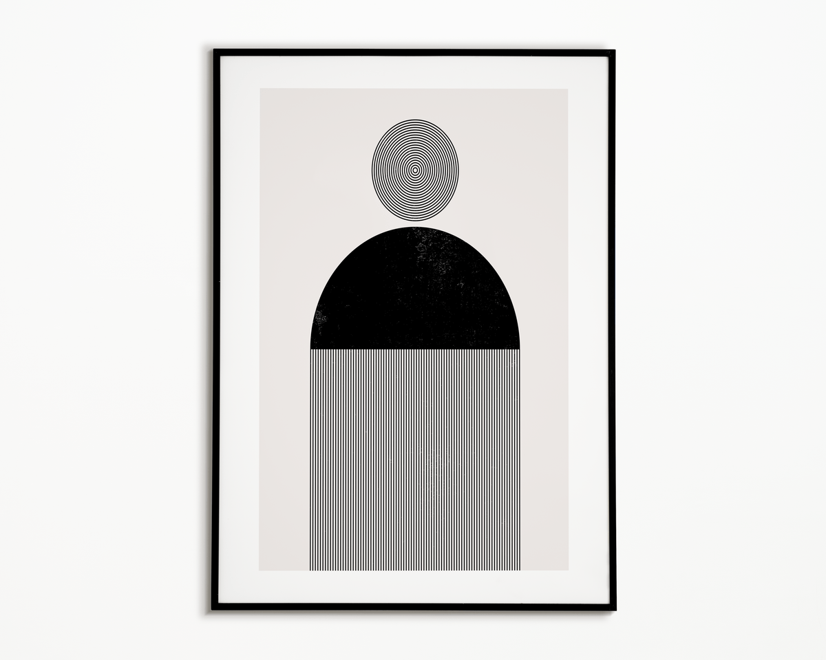 Zoe printable wall art by Décor Emporium, view 5