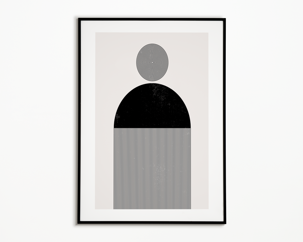 Zoe printable wall art by Décor Emporium, view 2