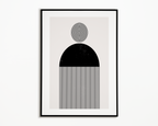 Zoe printable wall art by Décor Emporium, view 2