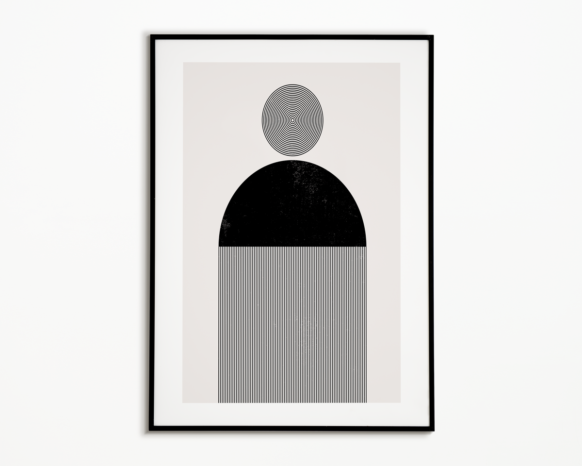 Zoe printable wall art by Décor Emporium, view 2