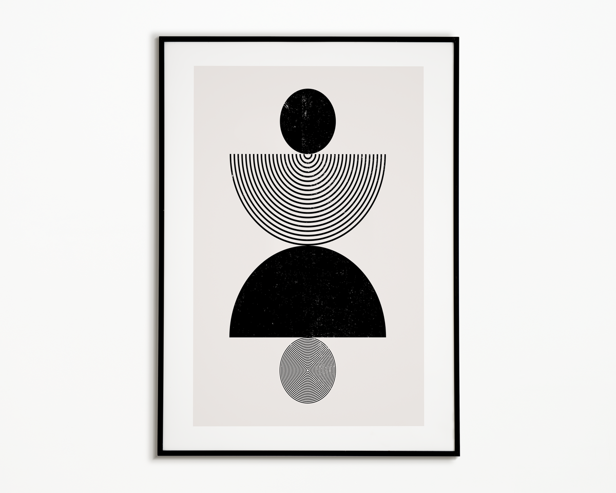 Zoe printable wall art by Décor Emporium, view 4