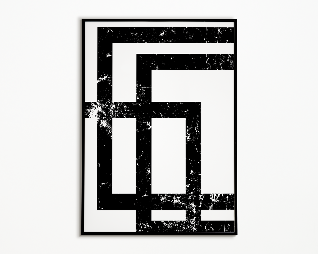 Gabriel printable wall art by Décor Emporium, view 2