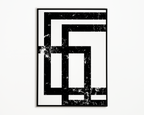 Gabriel printable wall art by Décor Emporium, view 2