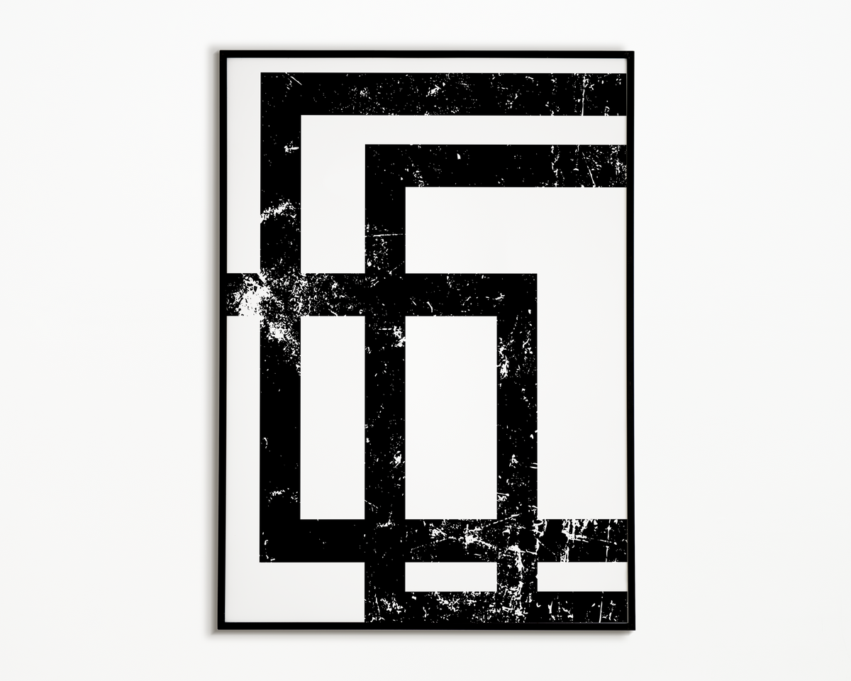 Gabriel printable wall art by Décor Emporium, view 2