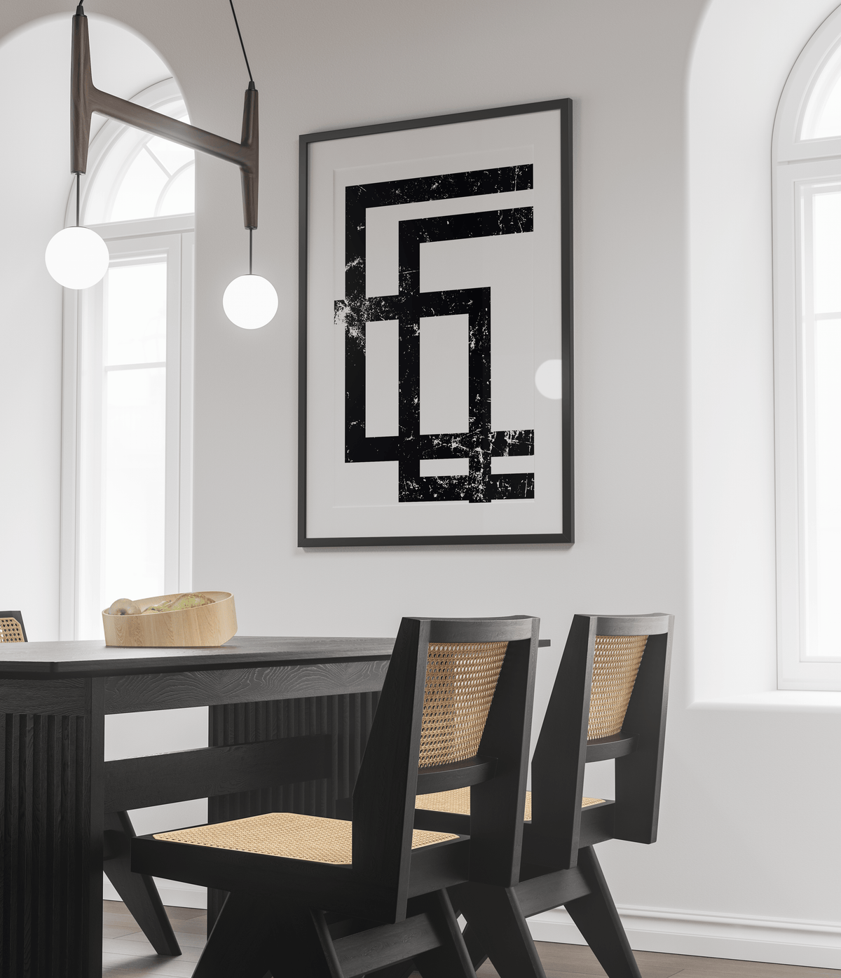 Gabriel printable wall art by Décor Emporium
