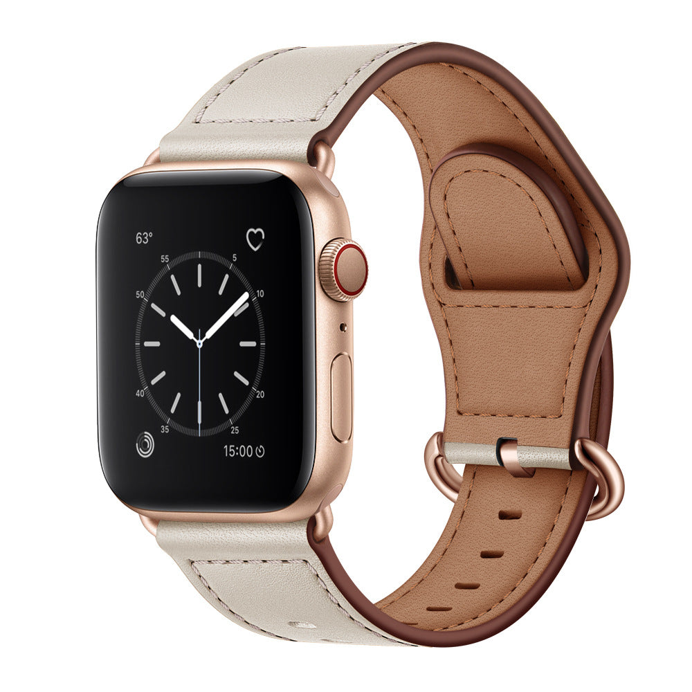 Genuine Leather Strap for Apple Watch by Strapium, view 2