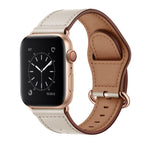 Genuine Leather Strap for Apple Watch by Strapium, view 2