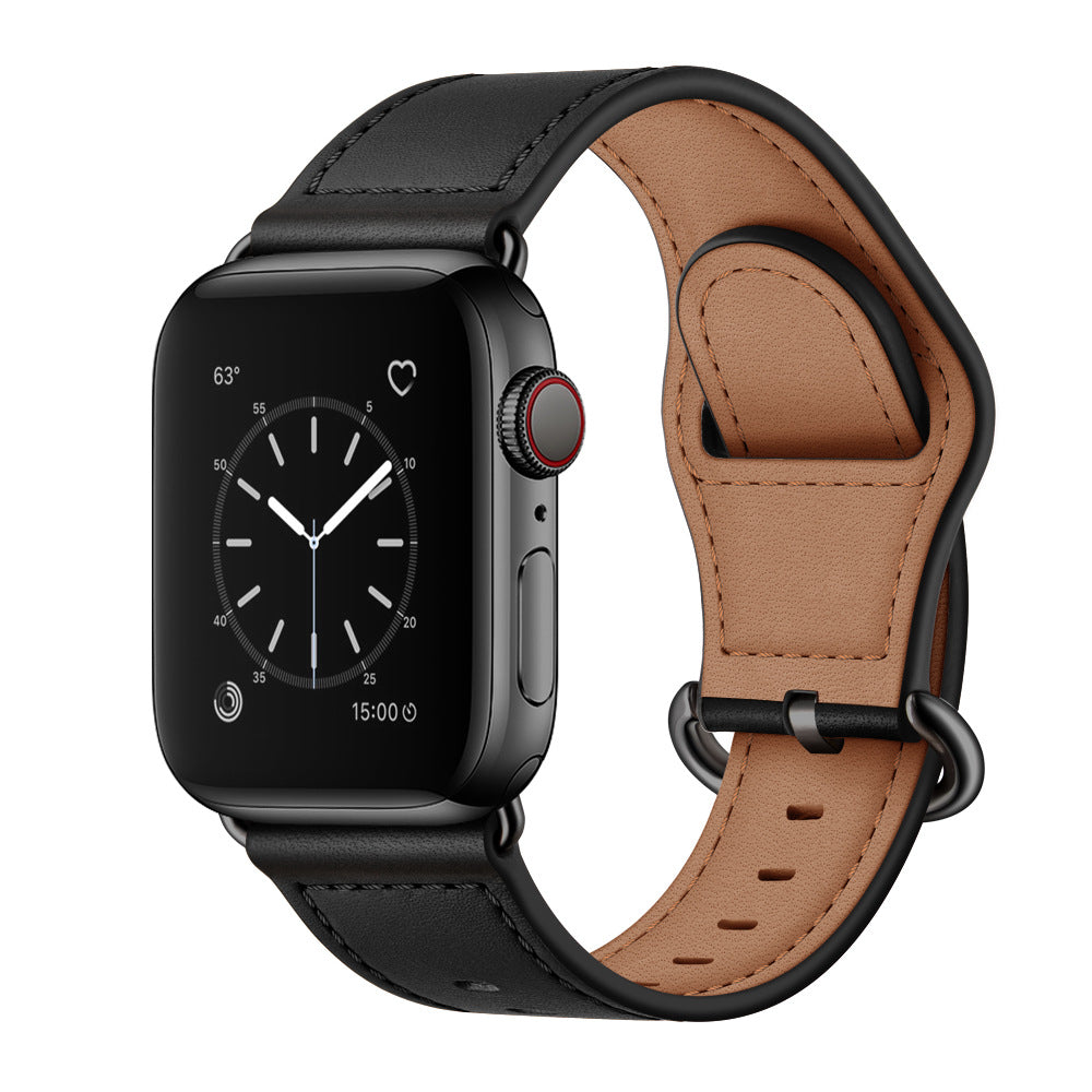 Genuine Leather Strap for Apple Watch by Strapium