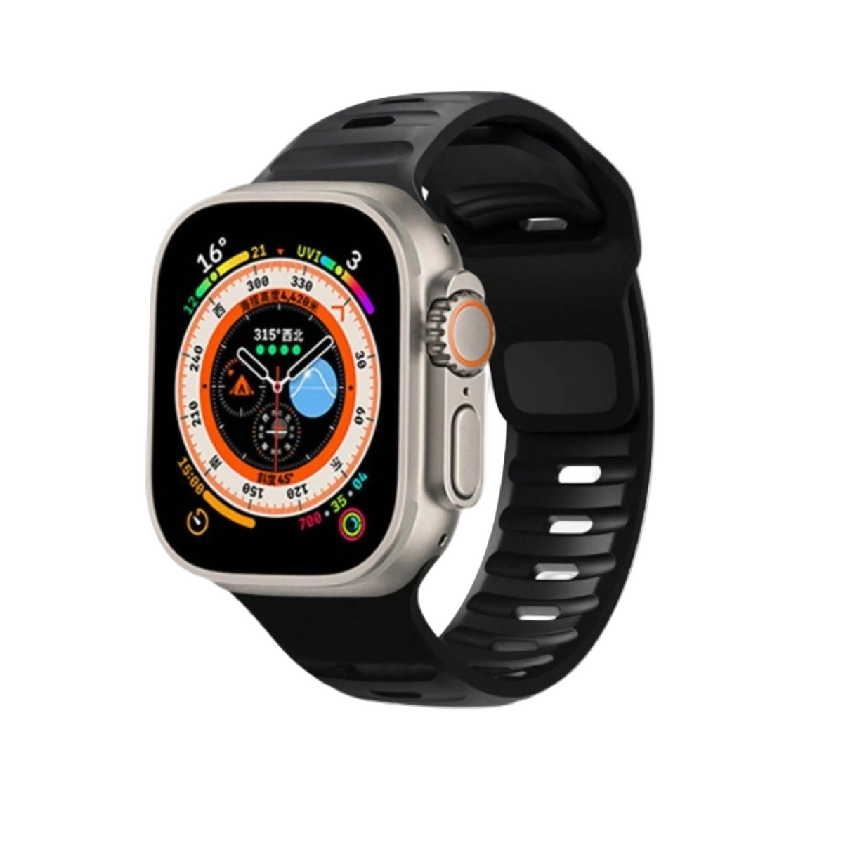 Sport Silicone for Apple Watch by Strapium