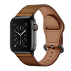 Genuine Leather Strap for Apple Watch by Strapium, view 3