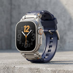 Adventure Silicone Strap for Apple Watch by Strapium, view 8