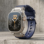 Adventure Silicone Strap for Apple Watch by Strapium, view 10