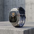 Adventure Silicone Strap for Apple Watch by Strapium, view 11