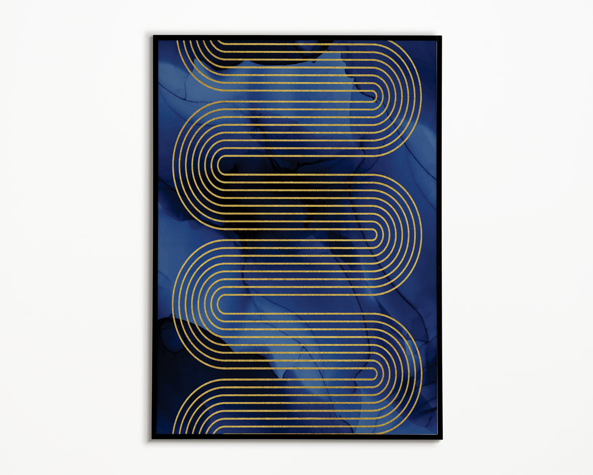 Ava printable wall art by Décor Emporium, view 4