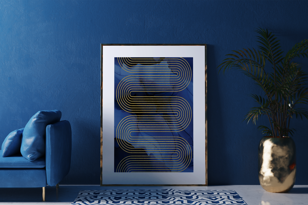 Ava printable wall art by Décor Emporium, view 3