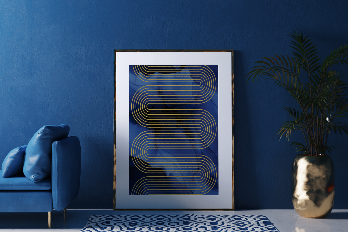 Ava printable wall art by Décor Emporium, view 3