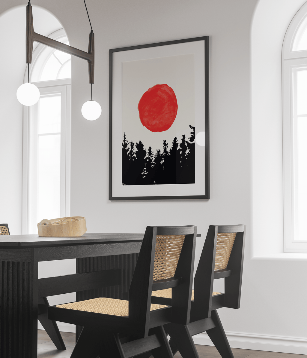 Lily printable wall art by Décor Emporium