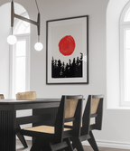 Lily printable wall art by Décor Emporium
