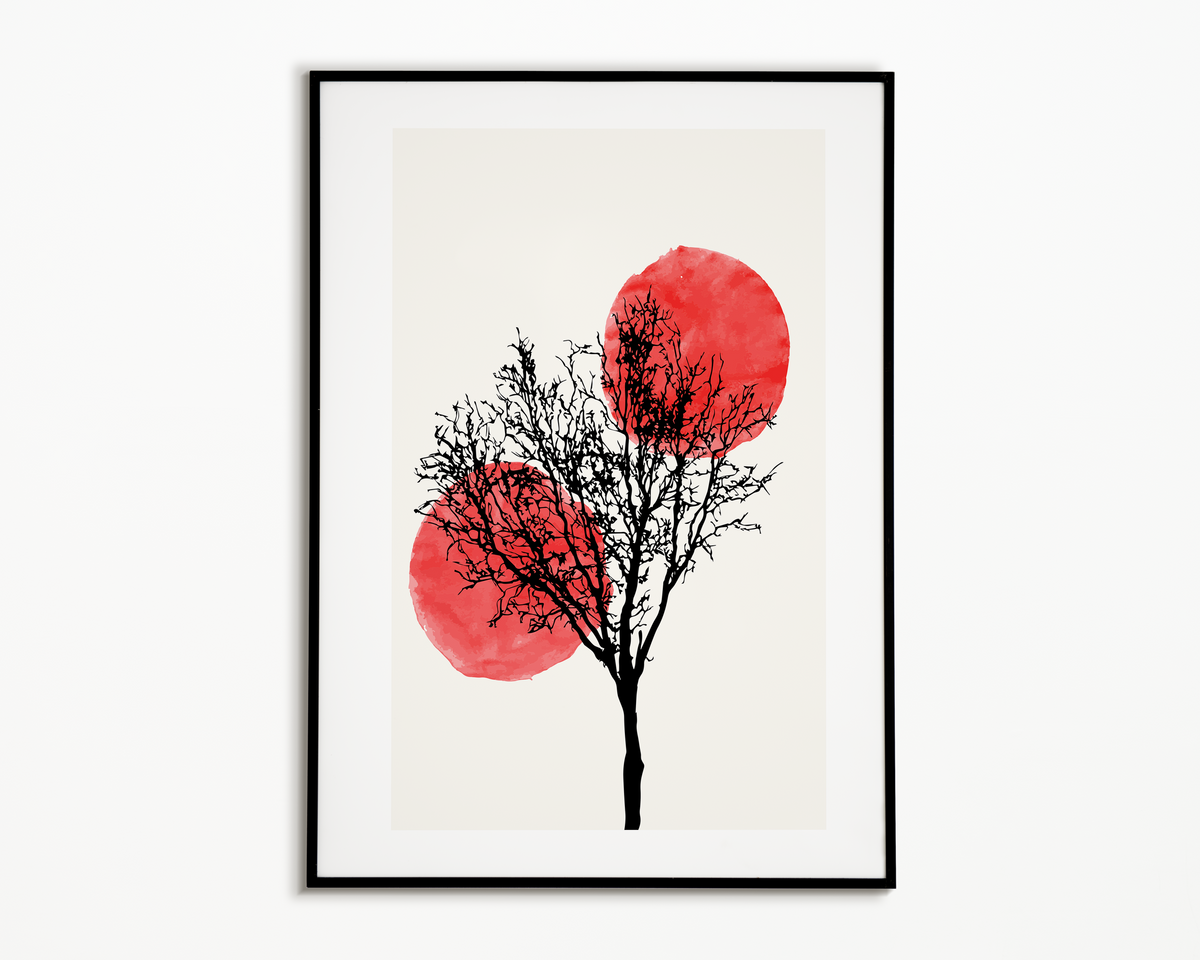 Lily printable wall art by Décor Emporium, view 4