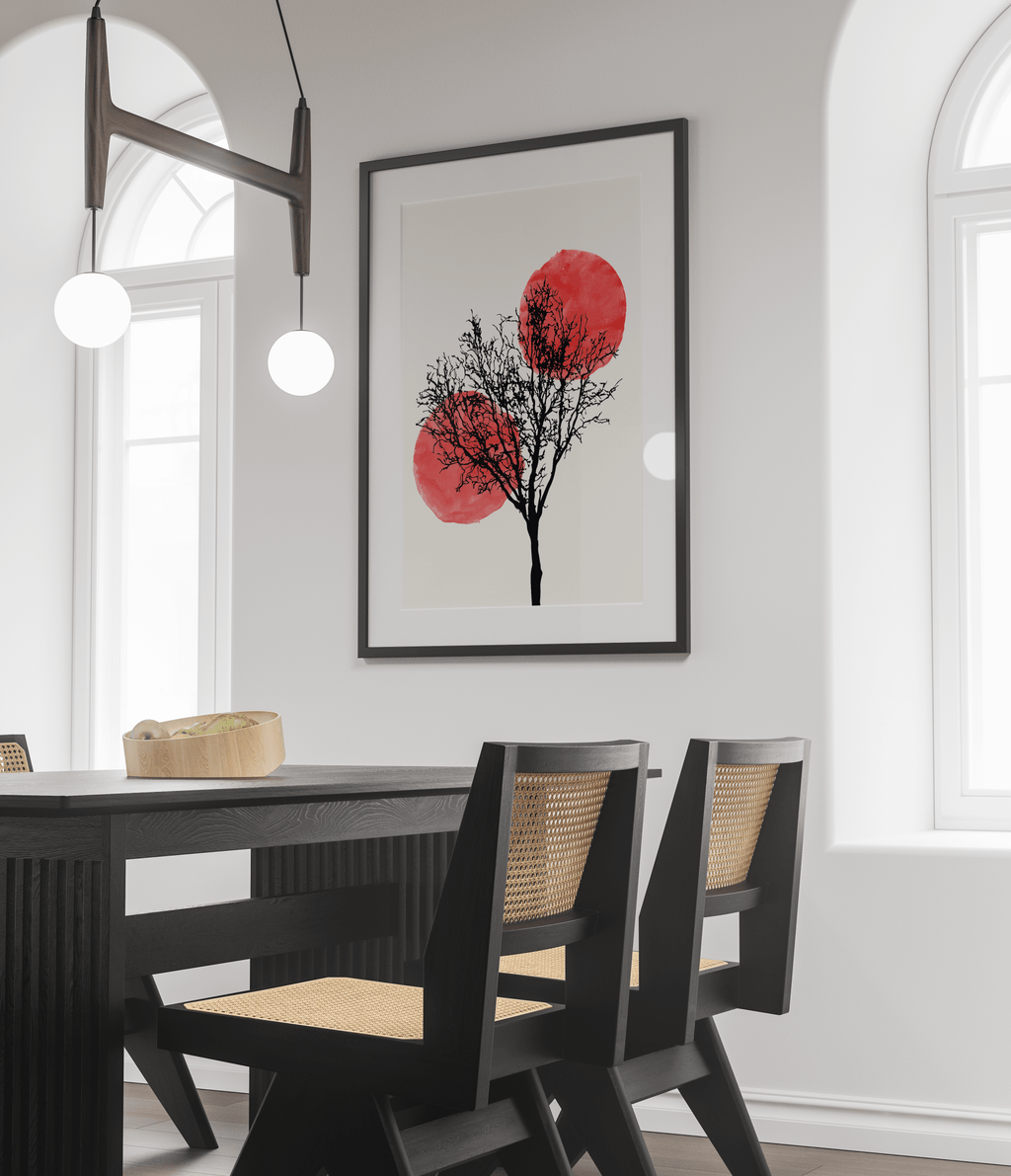 Lily printable wall art by Décor Emporium, view 3
