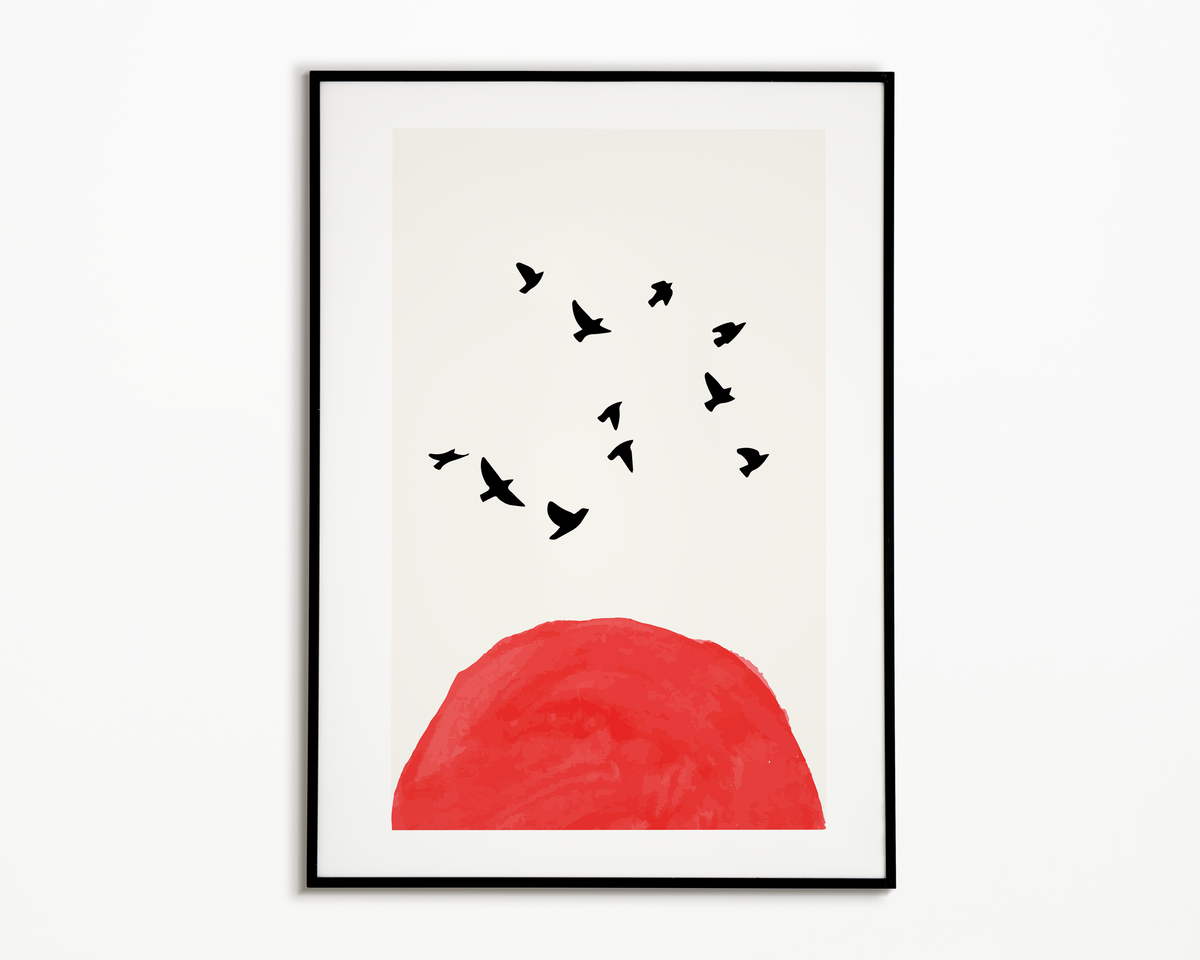 Lily printable wall art by Décor Emporium, view 6