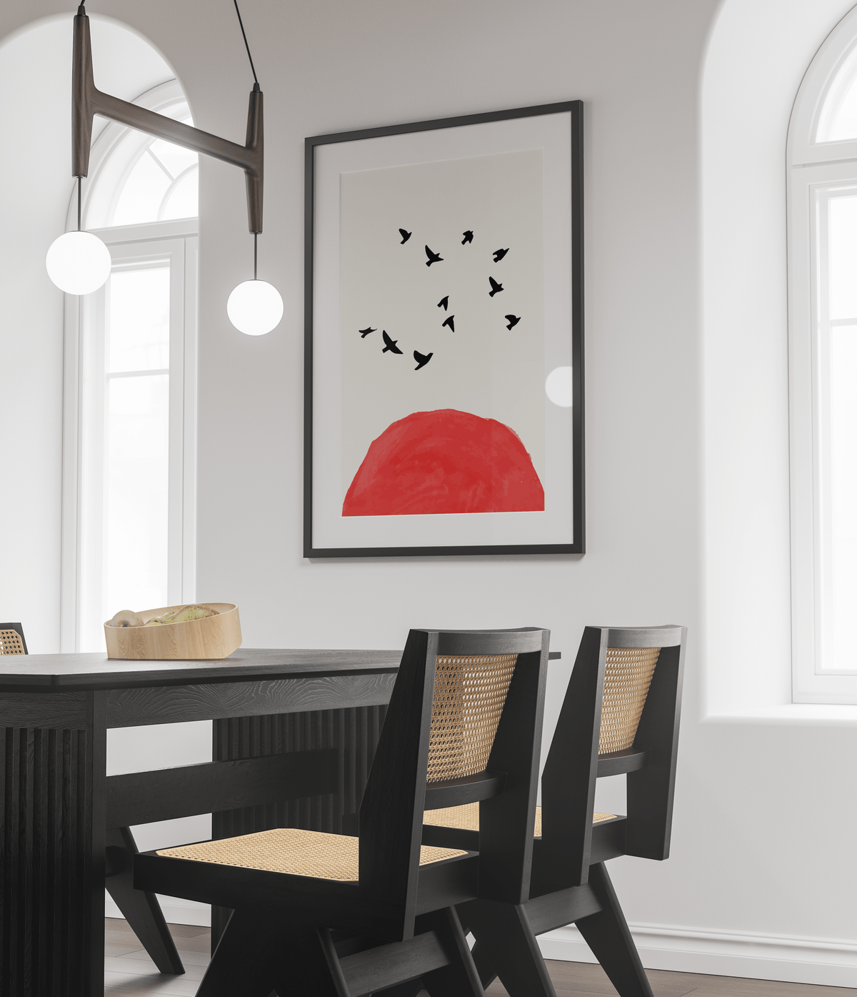 Lily printable wall art by Décor Emporium, view 5