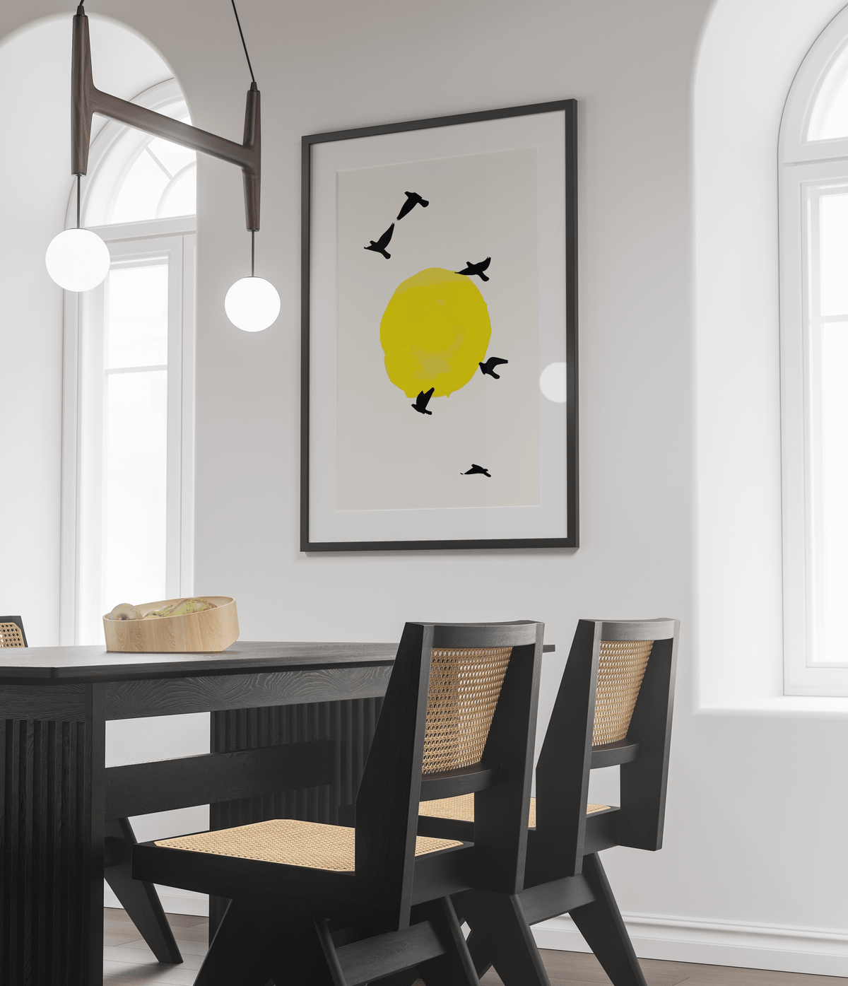 Alexander printable wall art by Décor Emporium, view 5