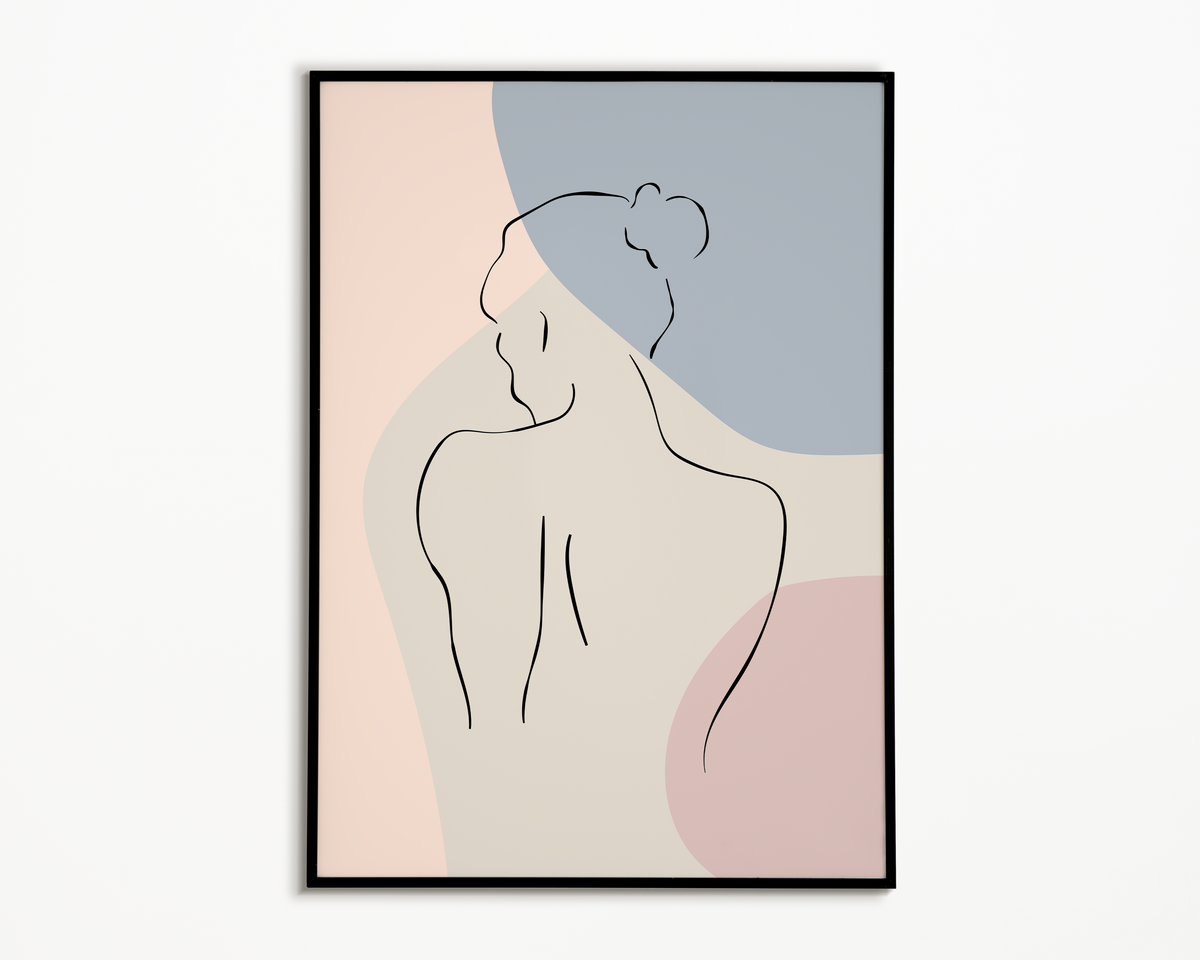 Grace printable wall art by Décor Emporium, view 2