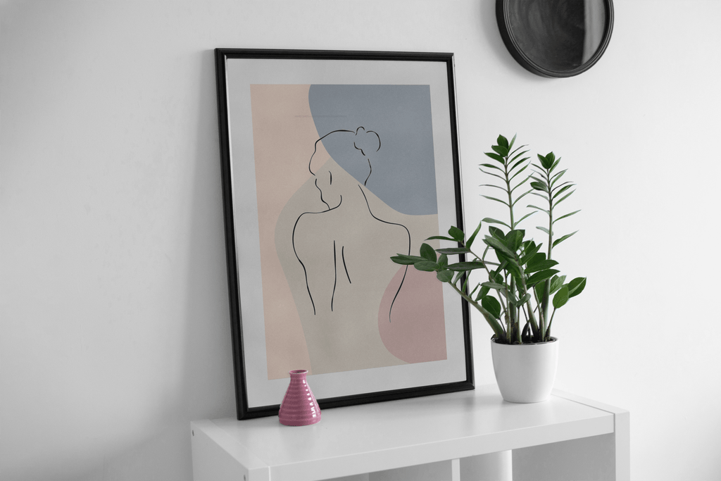 Grace printable wall art by Décor Emporium