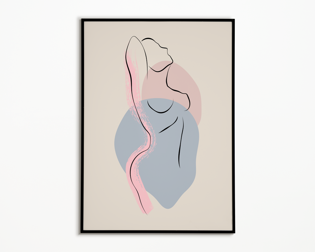Grace printable wall art by Décor Emporium, view 4