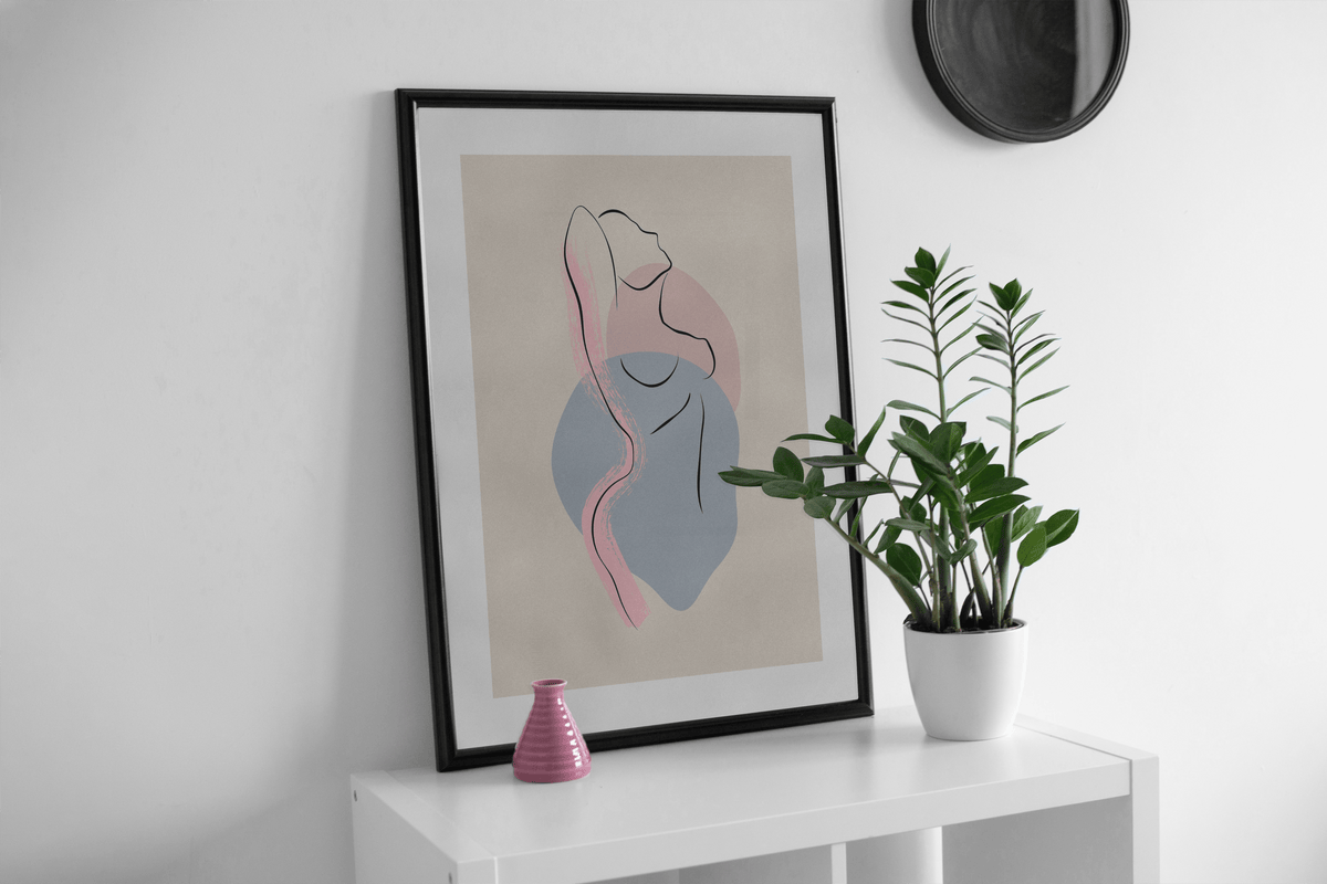 Grace printable wall art by Décor Emporium, view 3