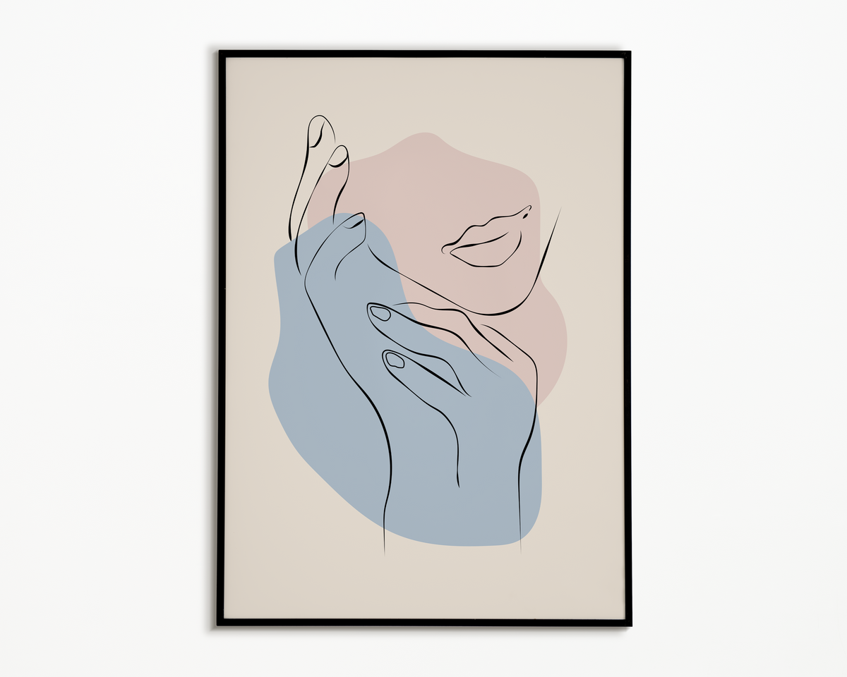 Victoria printable wall art by Décor Emporium, view 6